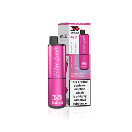 IVG Special Edition 2400 Puffs