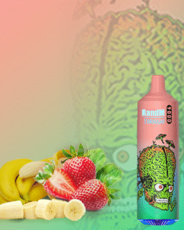 R AND M Tornado Strawberry Banana 9000