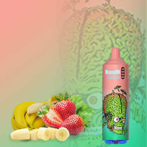 R AND M Tornado Strawberry Banana 9000