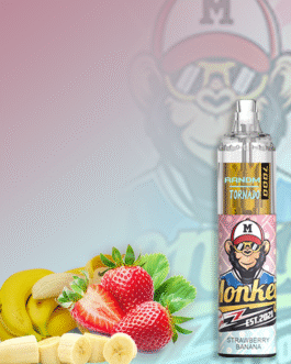 R AND M Tornado Strawberry Banana
