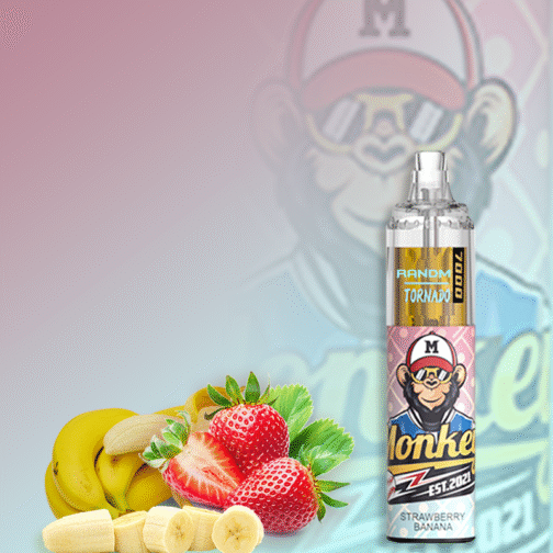 R AND M Tornado Strawberry Banana