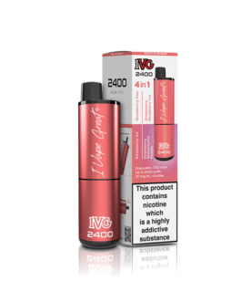 IVG Strawberry Edition 2400 Puffs (4 in 1)