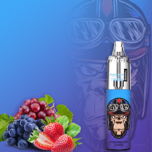 R AND M Tornado Strawberry Grape