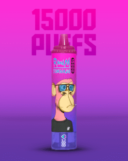 RandM Tornado 15000 Strawberry Grape