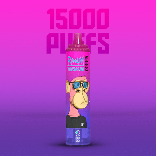 RandM Tornado 15000 Strawberry Grape