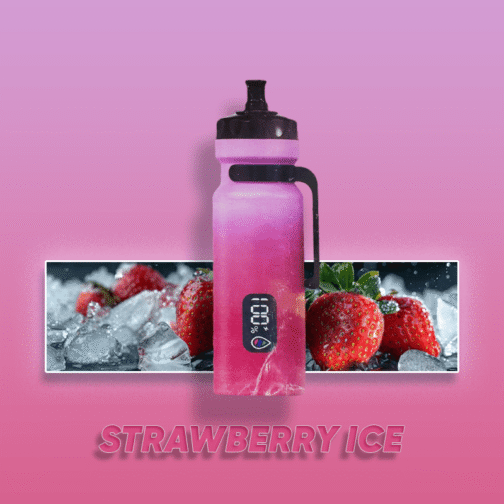 Enjoy Ultra 15000 Puffs Strawberry Ice