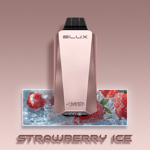 Elux Legend Cyberover 15000 Strawberry Ice