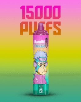 RandM Tornado 15000 Strawberry Ice