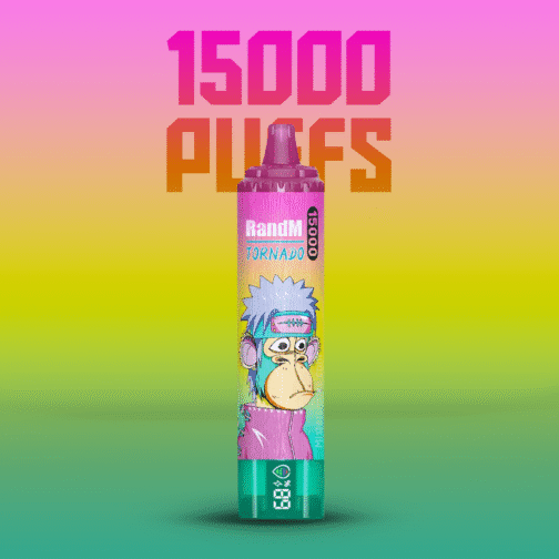 RandM Tornado 15000 Strawberry Ice