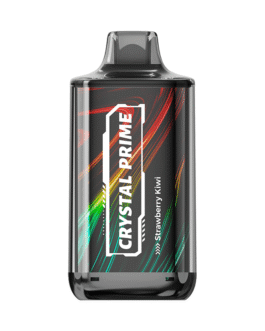 Crystal Prime 18000 Strawberry Kiwi