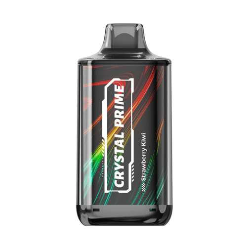 Crystal Prime 18000 Strawberry Kiwi