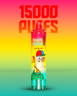 RandM Tornado 15000 Strawberry Kiwi