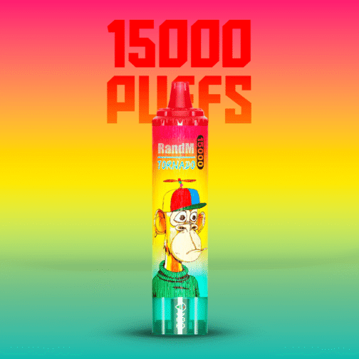 RandM Tornado 15000 Strawberry Kiwi