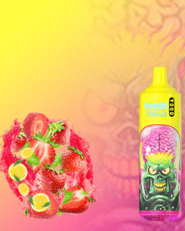 R AND M Tornado Strawberry Lemonade 9000