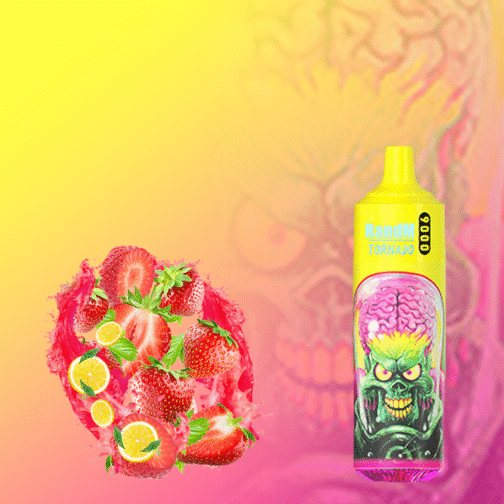 R AND M Tornado Strawberry Lemonade 9000