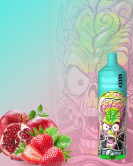 R AND M Tornado Strawberry Pomegranate 9000