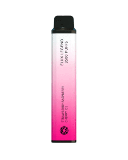 Elux Legend Strawberry Raspberry Cherry Ice 3500 Puffs