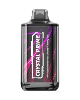 Crystal Prime 18000 Strawberry Raspberry Cherry Ice