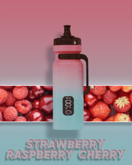 Enjoy Ultra 15000 Puffs Strawberry Raspberry Cherry