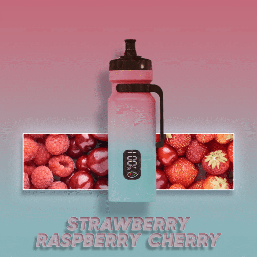 Enjoy Ultra 15000 Puffs Strawberry Raspberry Cherry