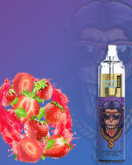 R AND M Tornado Strawberry Energy Drink