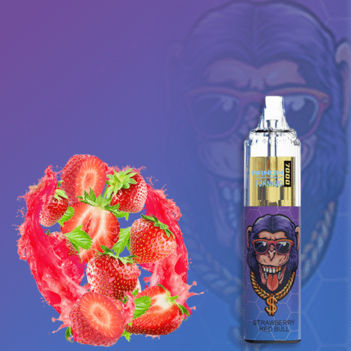 R AND M Tornado Strawberry Energy Drink