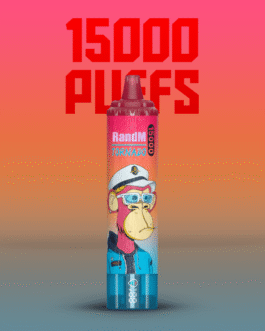 RandM Tornado 15000 Strawberry Red Bull