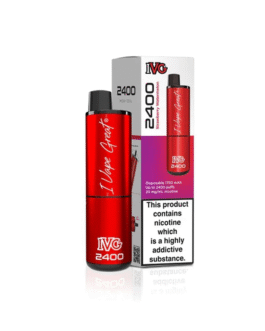 IVG Strawberry Watermelon 2400 Puffs