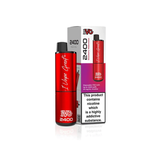 IVG Strawberry Watermelon 2400 Puffs