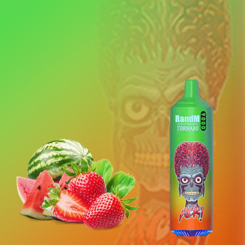 R AND M Tornado Strawberry Watermelon 9000