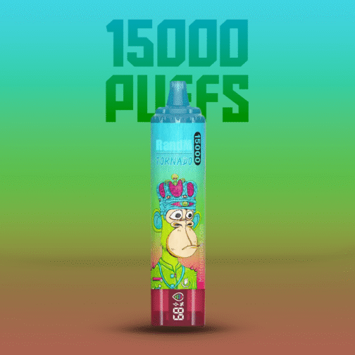 RandM Tornado 15000 Strawberry Watermelon