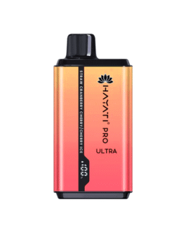 Hayati Pro Ultra 15000 Puffs Straw Cranberry Cherry / Cherry Ice