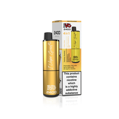 IVG Summer Edition 2400 Puffs (4 in 1)