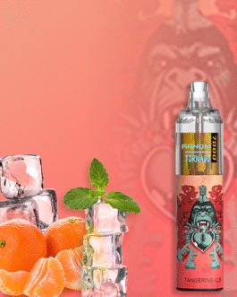 R AND M Tornado Tangerine Ice