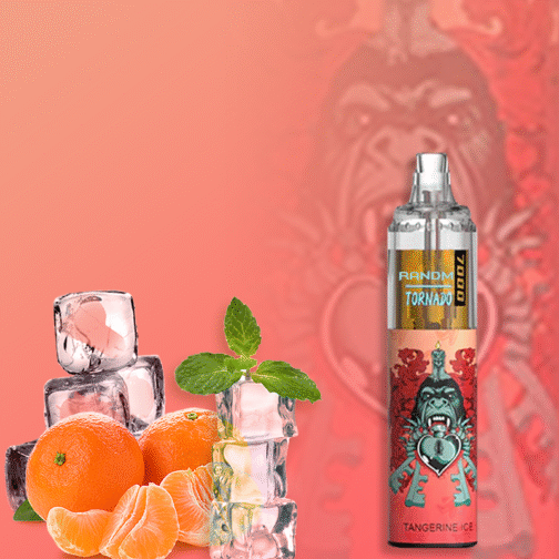 R AND M Tornado Tangerine Ice