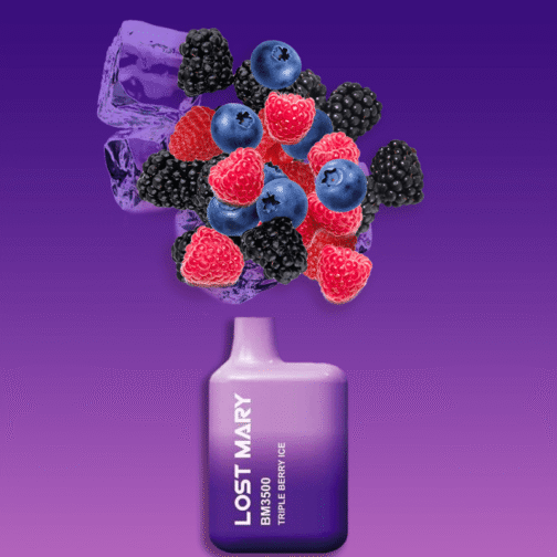 Elf Bar Lost Mary Vape Triple Berry Ice