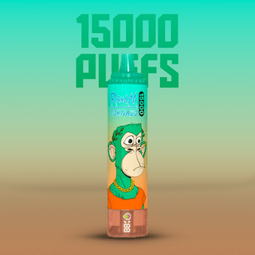 RandM Tornado 15000 Triple Berry