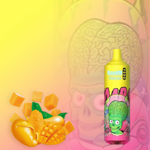 R AND M Tornado Triple Mango 9000