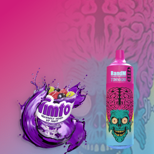 R AND M Tornado Vimto 9000