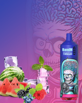 R AND M Tornado Watermelon Brazz Ice 9000