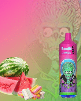 R AND M Tornado Watermelon Bubblegum 9000