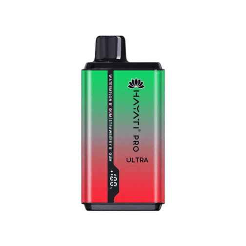 Hayati Pro Ultra 15000 Puffs Watermelon Bubblegum / Strawberry Bubblegum