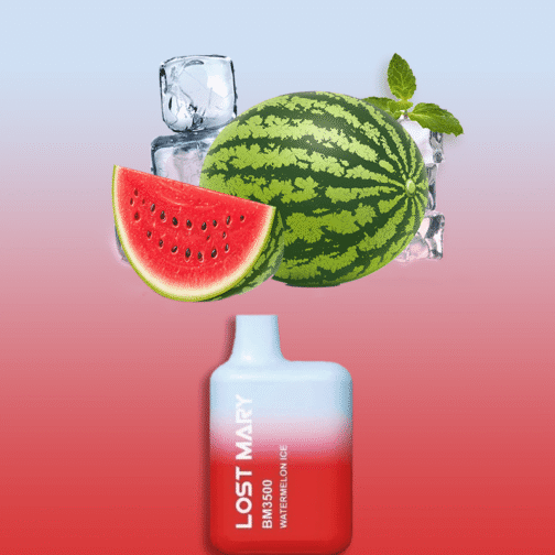 Elf Bar Lost Mary Vape 3500 Puffs Watermelon Ice