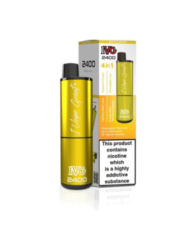 IVG Yellow Edition 2400 Puffs (4 in 1)