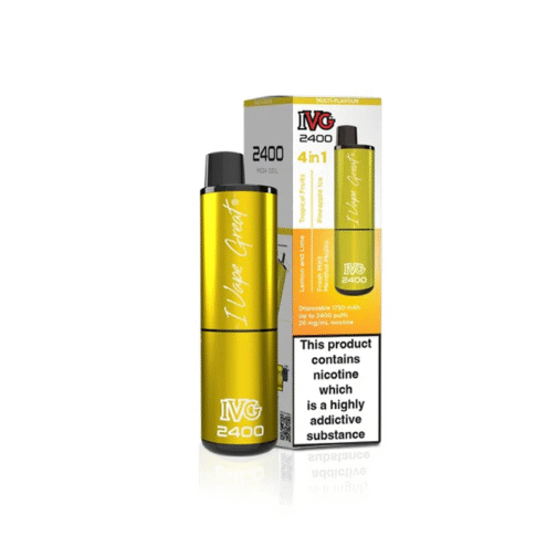 IVG Yellow Edition 2400 Puffs (4 in 1)