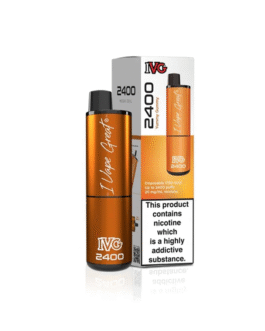 IVG Yummy Gummy 2400 Puffs