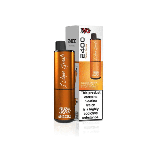 IVG Yummy Gummy 2400 Puffs