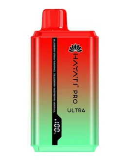 Hayati Pro Ultra 15000 Puffs Blueberry Strawberry Menthol Blueberry Raspberry Menthol