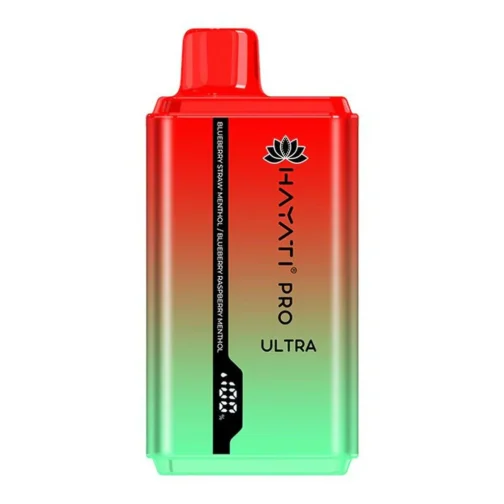 Hayati Pro Ultra 15000 Puffs Blueberry Strawberry Menthol Blueberry Raspberry Menthol
