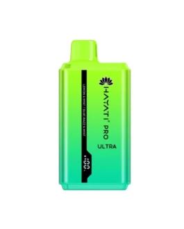 Hayati Pro Ultra 15000 Puffs Lemon Mint Blue Razz Mint
